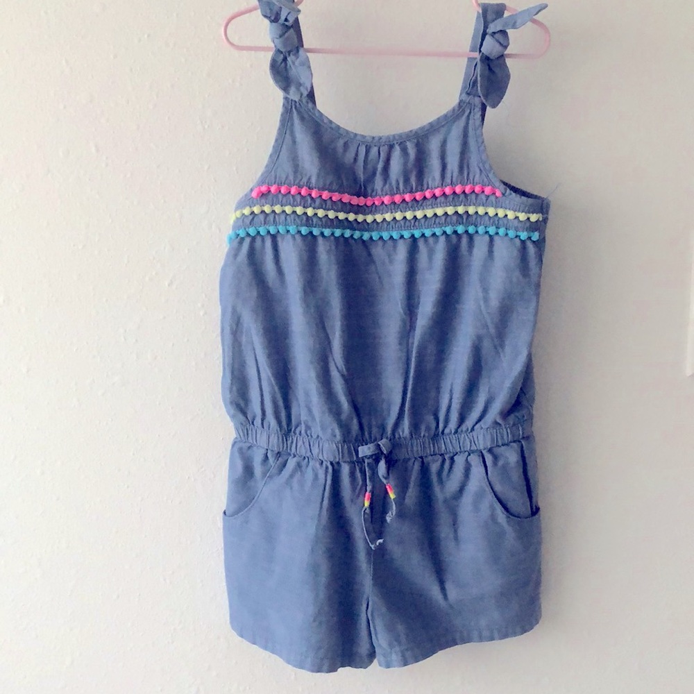 Girls romper